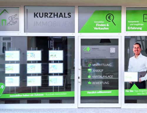 Neue Geschäftsstelle von Kurzhals Immobilien in Schöningen