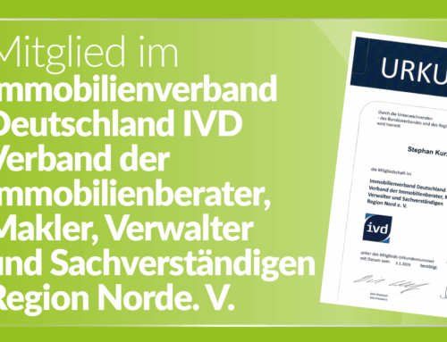 Mitglied im Immobilienverband Deutschland (IVD)